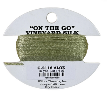 Vineyard Silk Card G-2116 Aloe