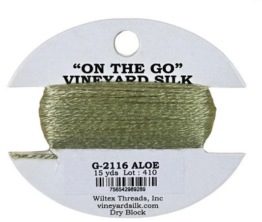 Vineyard Silk Card G-2116 Aloe