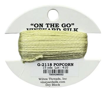 Vineyard Silk Card G-2118 Popcorn