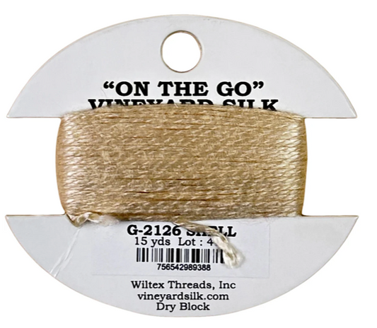 Vineyard Silk Card G-2126 Shell