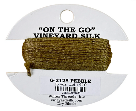 Vineyard Silk Card G-2128 Pebble