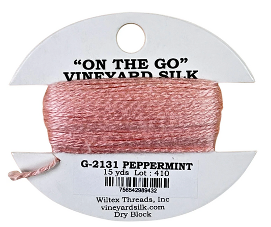 Vineyard Silk Card G-2131 Peppermint