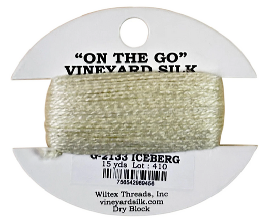 Vineyard Silk Card G-2133 Iceberg