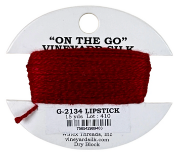 Vineyard Silk Card G-2134 Lipstick