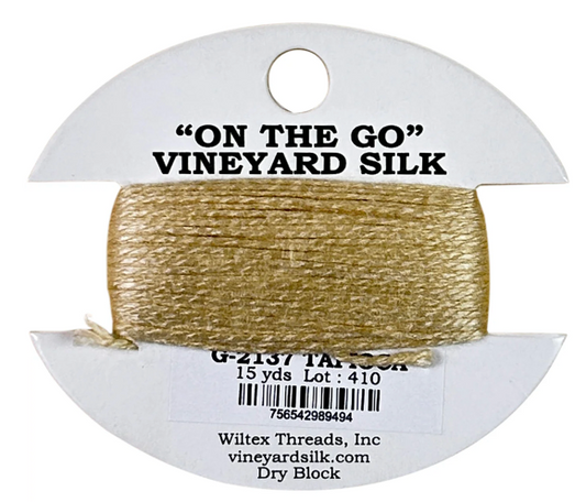 Vineyard Silk Card G-2137 Tapioca