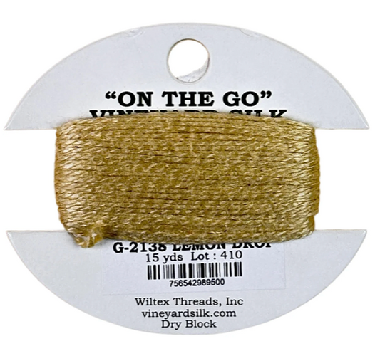 Vineyard Silk Card G-2138 Lemon Drop