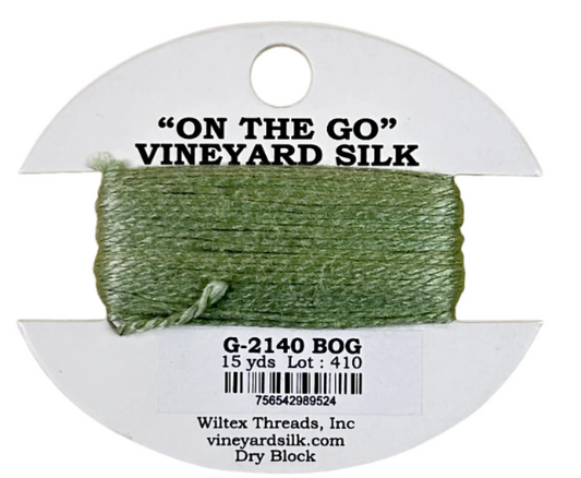 Vineyard Silk Card G-2140 Bog