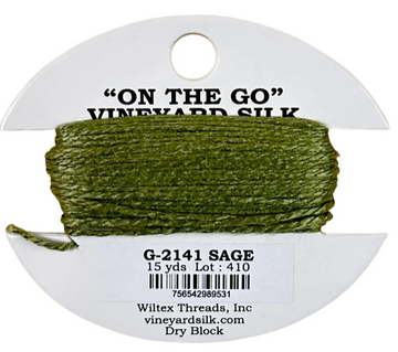 Vineyard Silk Card G-2141 Sage