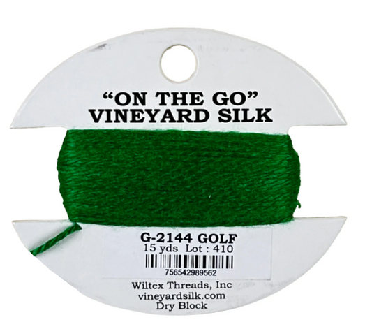 Vineyard Silk Card G-2144 Golf