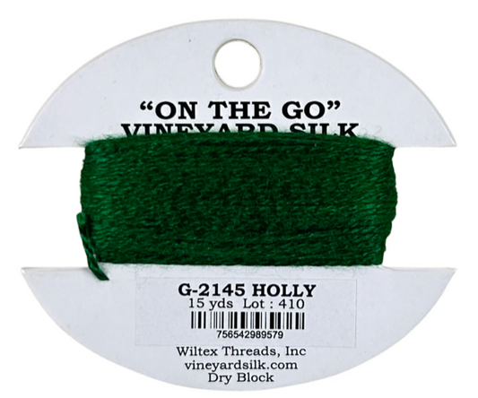 Vineyard Silk Card G-2145 Holly