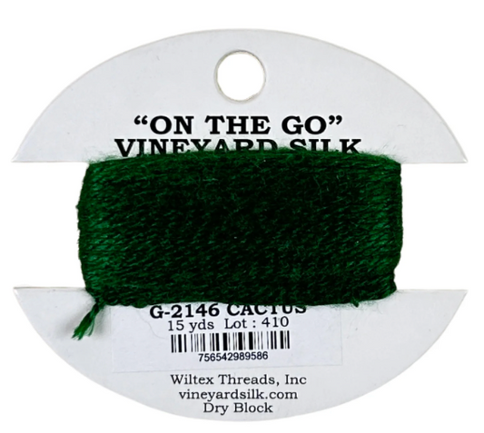 Vineyard Silk Card G-2146 Cactus