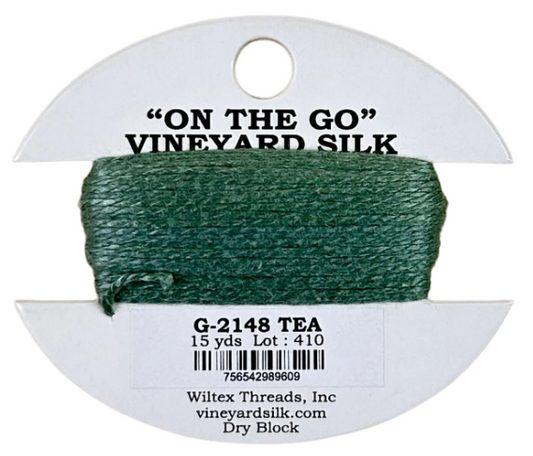 Vineyard Silk Card G-2148 Tea