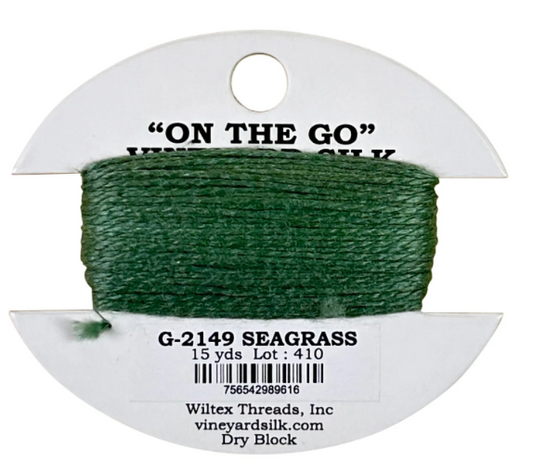 Vineyard Silk Card G-2149 Seagrass