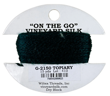 Vineyard Silk Card G-2150 Topiary