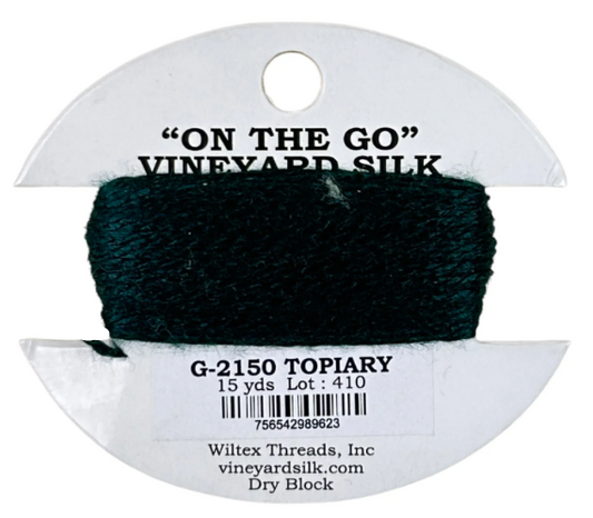 Vineyard Silk Card G-2150 Topiary