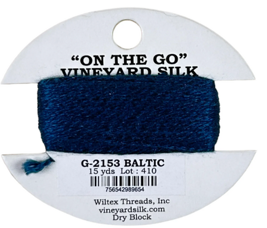 Vineyard Silk Card G-2153 Baltic