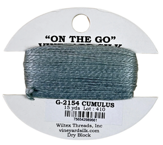 Vineyard Silk Card G-2154 Cumulus