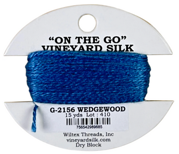 Vineyard Silk Card G-2156 Wedgewood