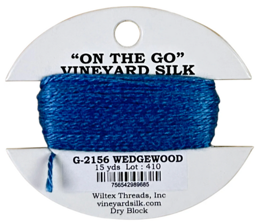 Vineyard Silk Card G-2156 Wedgewood