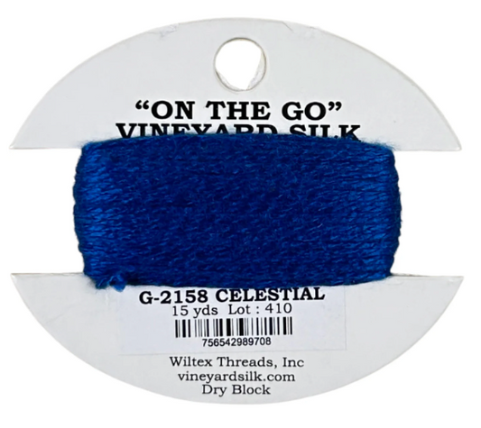 Vineyard Silk Card G-2158 Celestial