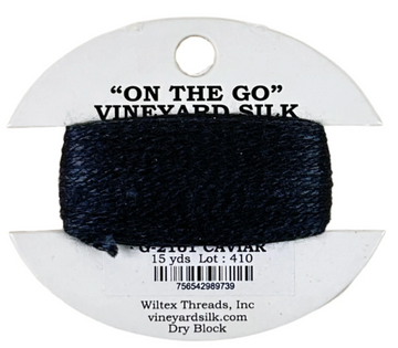 Vineyard Silk Card G-2161 Caviar