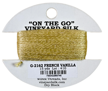 Vineyard Silk Card G-2162 French Vanilla