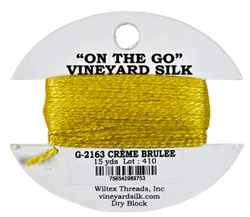 Vineyard Silk Card G-2163 Creme Brulee