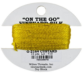 Vineyard Silk Card G-2164 Custard
