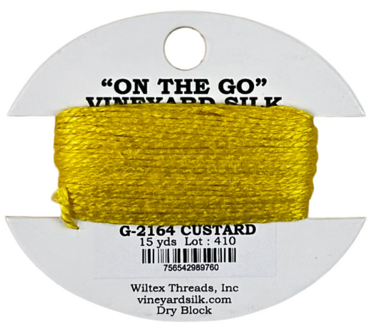 Vineyard Silk Card G-2164 Custard