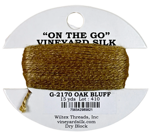 Vineyard Silk Card G-2170 Oak Bluff