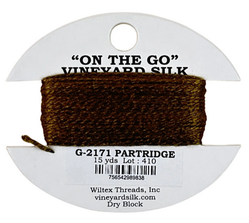 Vineyard Silk Card G-2171 Partridge