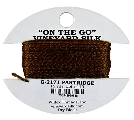 Vineyard Silk Card G-2171 Partridge