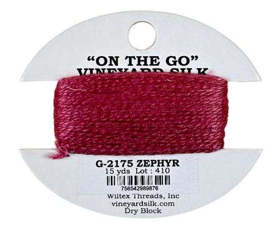 Vineyard Silk Card G-2175 Zephyr