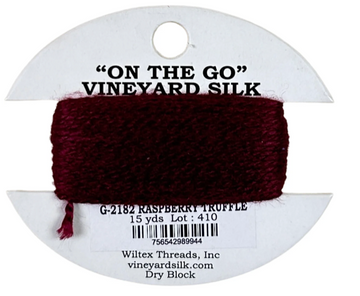 Vineyard Silk Card G-2182 Raspberry Truffle