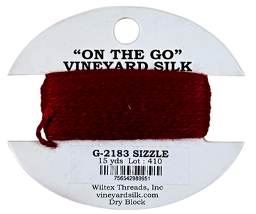Vineyard Silk Card G-2183 Sizzle