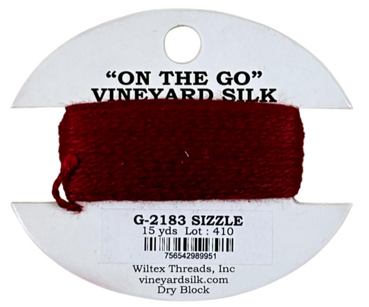 Vineyard Silk Card G-2183 Sizzle