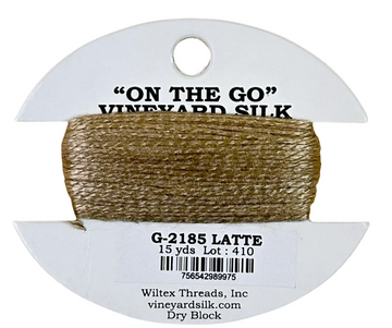 Vineyard Silk Card G-2185 Latte