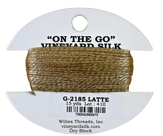 Vineyard Silk Card G-2185 Latte