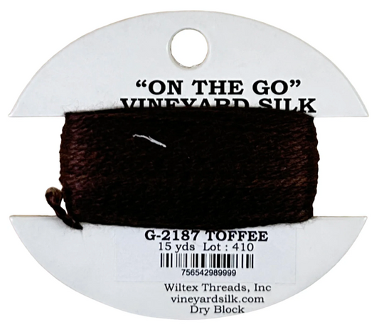 Vineyard Silk Card G-2187 Toffee