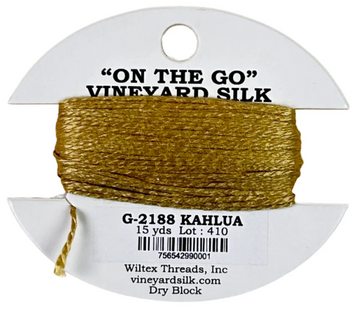 Vineyard Silk Card G-2188 Kahlua