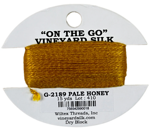 Vineyard Silk Card G-2189 Pale Honey