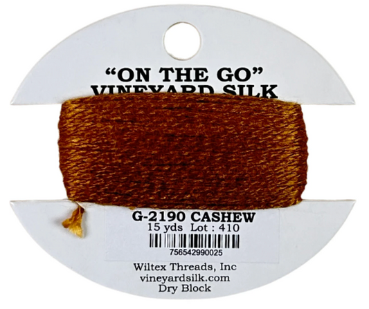 Vineyard Silk Card G-2190 Cashew