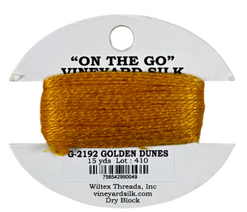 Vineyard Silk Card G-2192 Golden Dunes