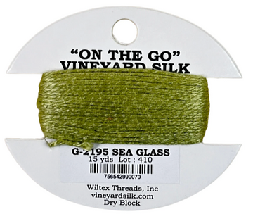 Vineyard Silk Card G-2195 Sea Glass