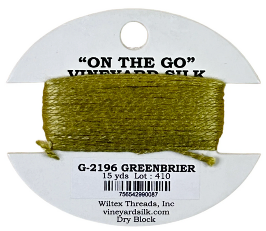 Vineyard Silk Card G-2196 Greenbrier