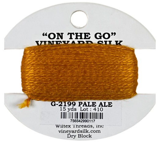Vineyard Silk Card G-2199 Pale Ale