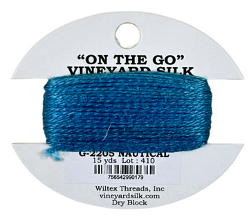 Vineyard Silk Card G-2205 Nautical