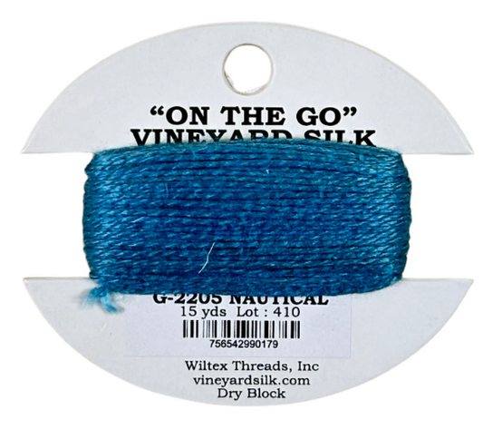 Vineyard Silk Card G-2205 Nautical
