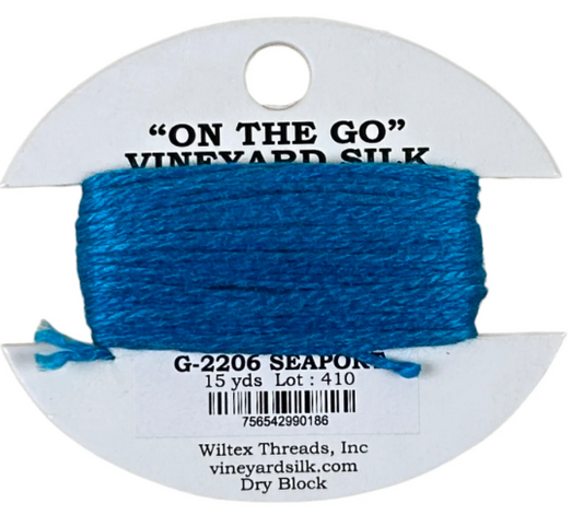 Vineyard Silk Card G-2206 Seaport