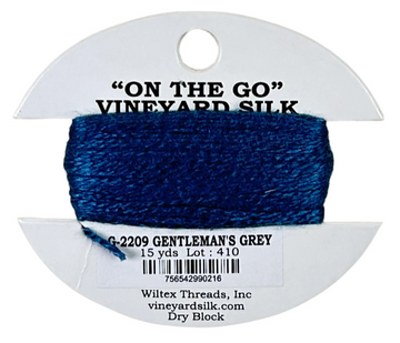 Vineyard Silk Card G-2209 Gentleman's Grey